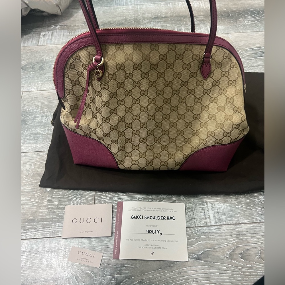Gucci Bree Dome Shoulder Bag
